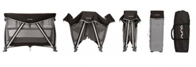 nuna sena 2 in 1 portacot